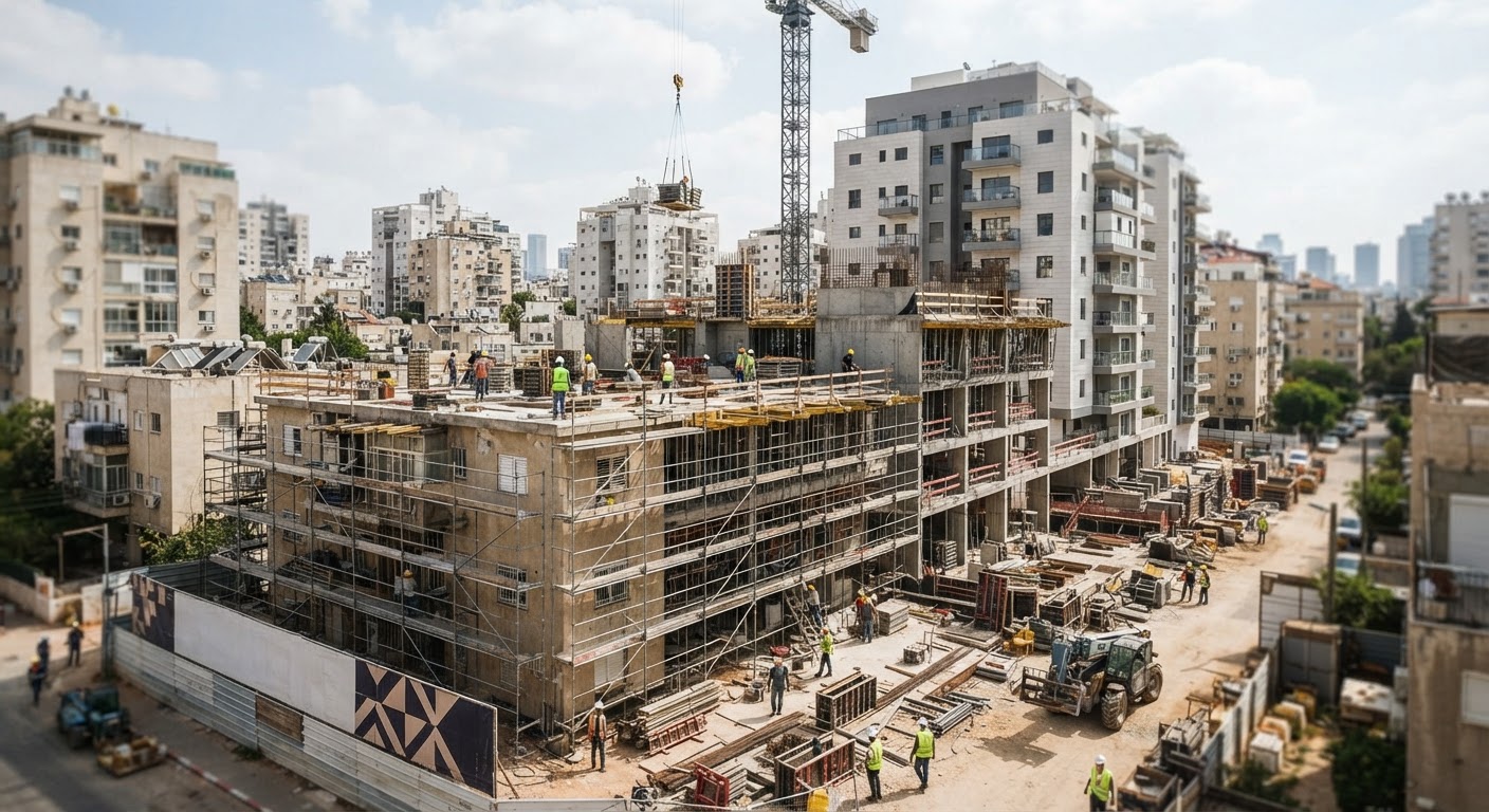 מרדכי אביב קופצת להתחדשות עירונית: רוכשת את חברת תרחיש וצבר של 4,430 דירות