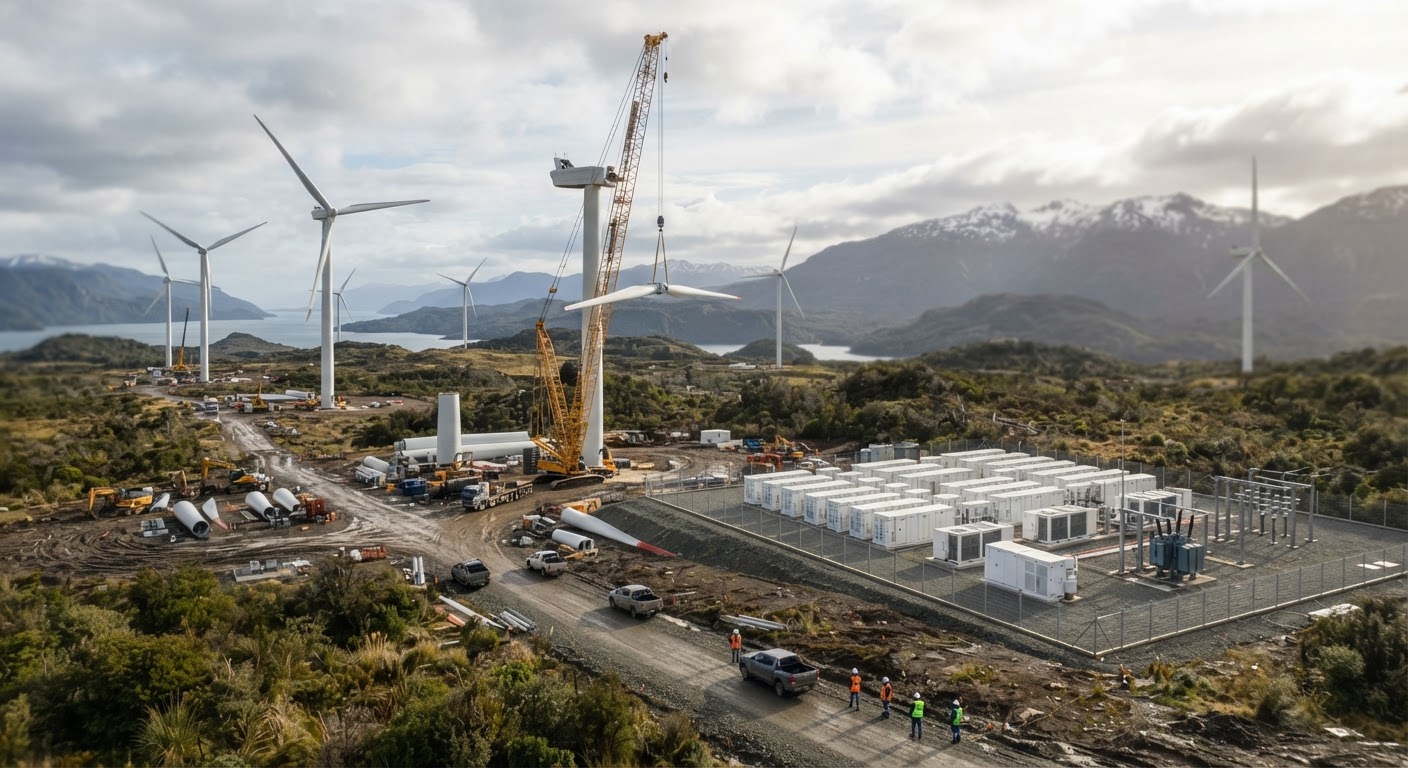 SolAer closes $71 million financing for its first wind project in Chile