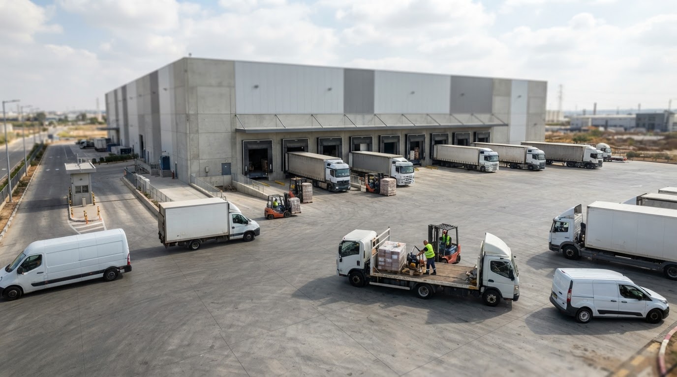 Strategic move at Trucknet: Changes name to Picka Tech and targets small contractors; Issta Properties secures ₪223 million financing for logistics center