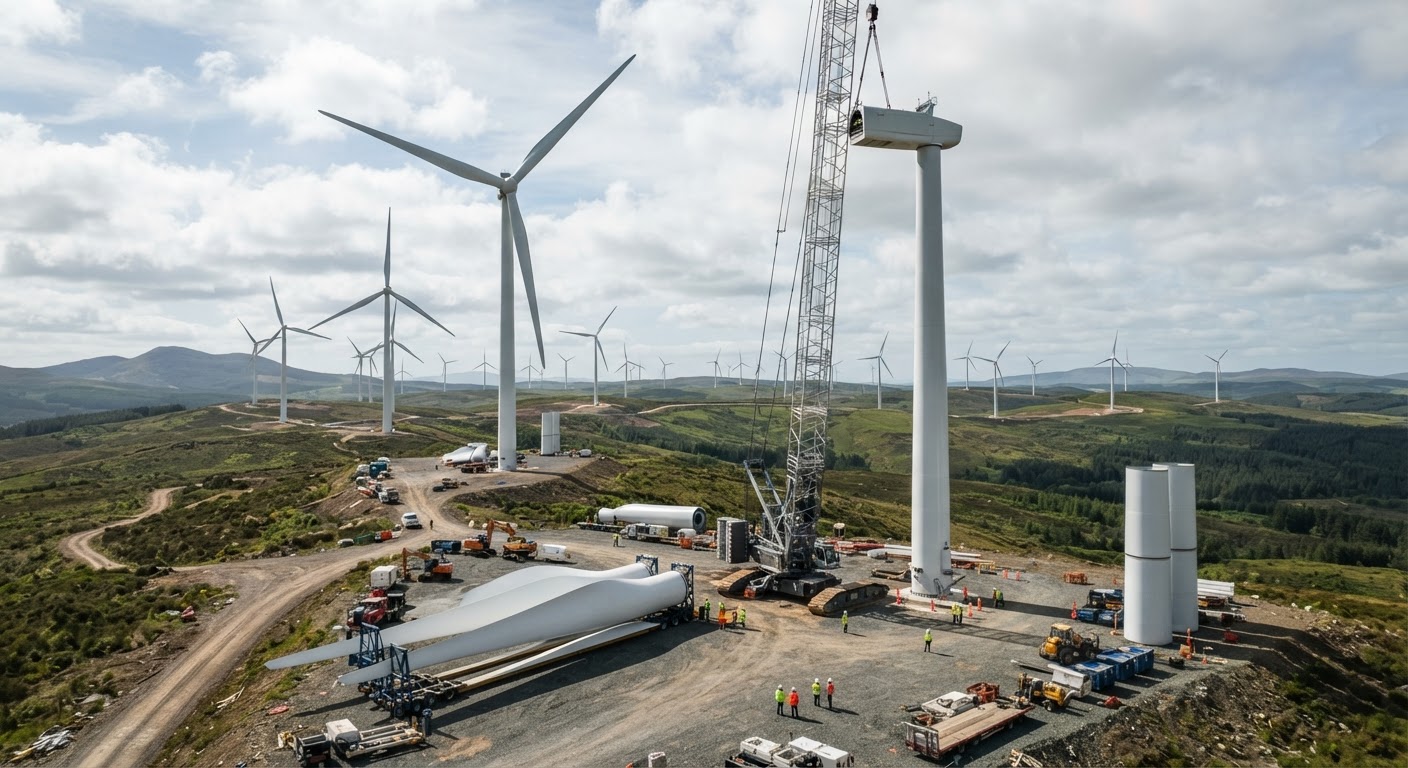 Energix reports material wind turbine supply agreement