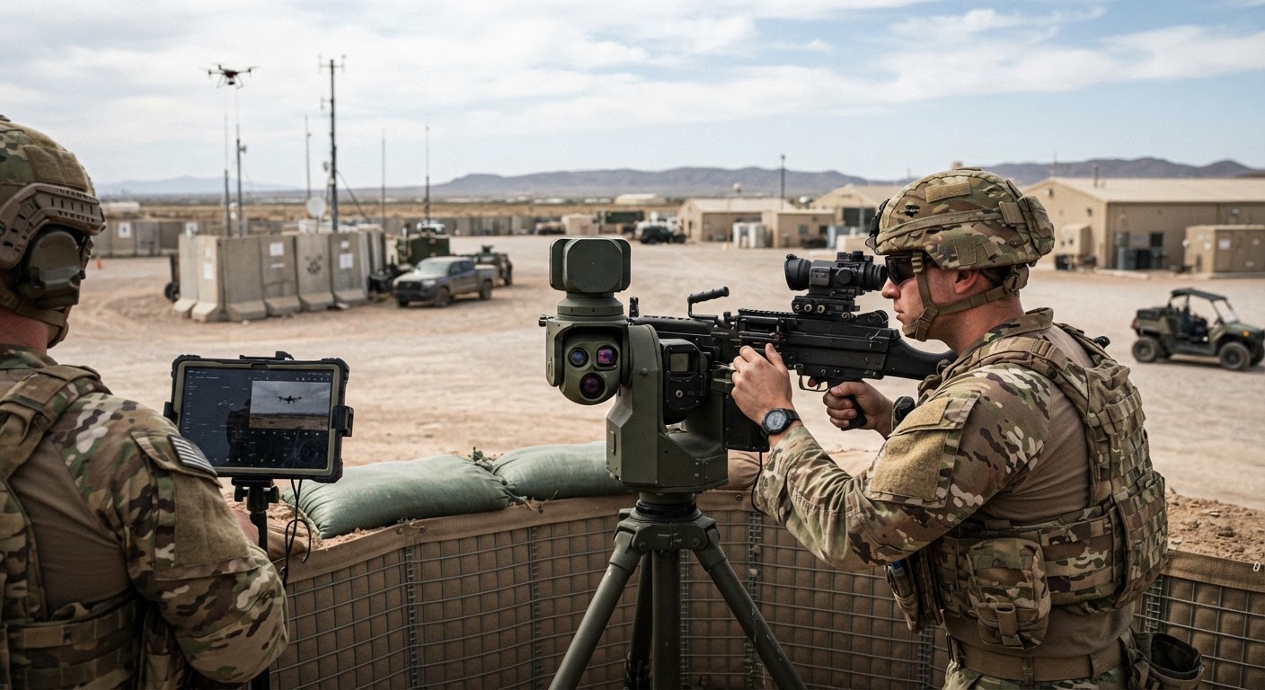 Smart Shooter wins framework contract of up to $150 million with US Department of Defense