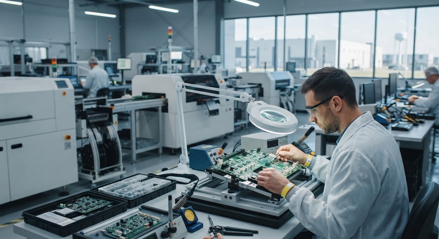 P.C.B. Technologies signs $38 million framework agreement with U.S. aerospace and defense giant