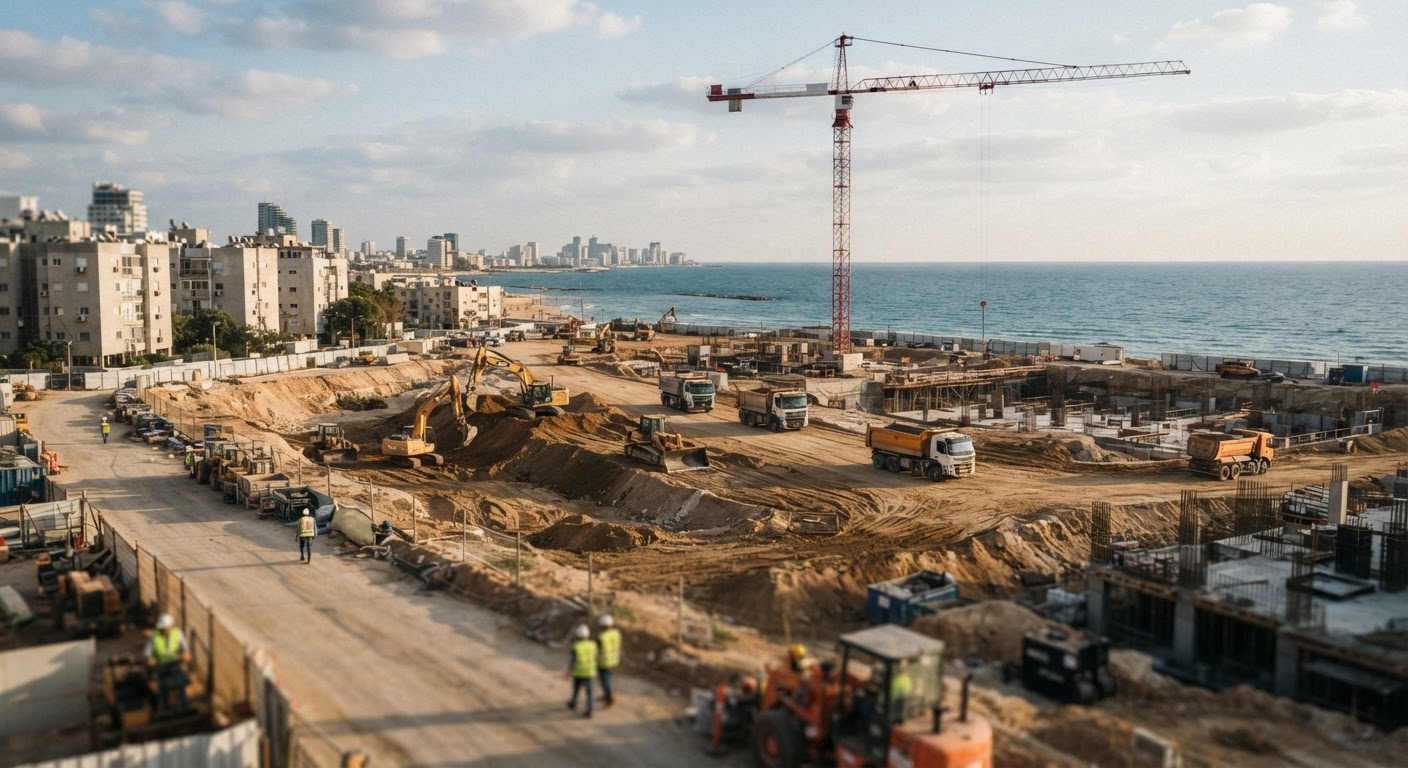 אקרו מוכרת קרקע במתחם 3700 בת"א ב-34.5 מיליון שקל