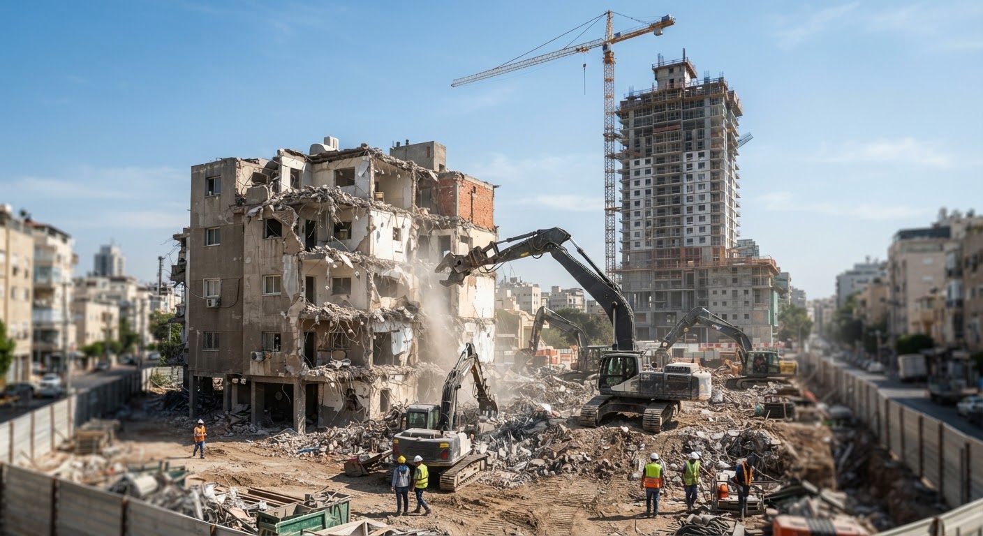אור ירוק לפרויקט הענק של רוטשטיין בחדרה: צפי להכנסות של 1.74 מיליארד שקל
